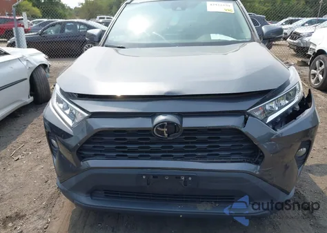 2020 Toyota Rav4 Xle из США, поврежденный, VIN 2T3P1RFV8LC098389